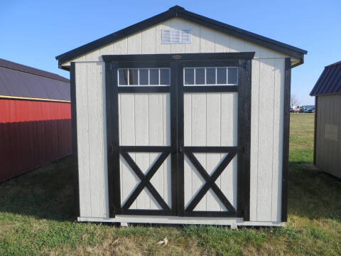 2024 Spring Valley Sheds 10x 20 A-Frame for sale at Hinkle Auto Sales - Sheds in Mount Pleasant IA