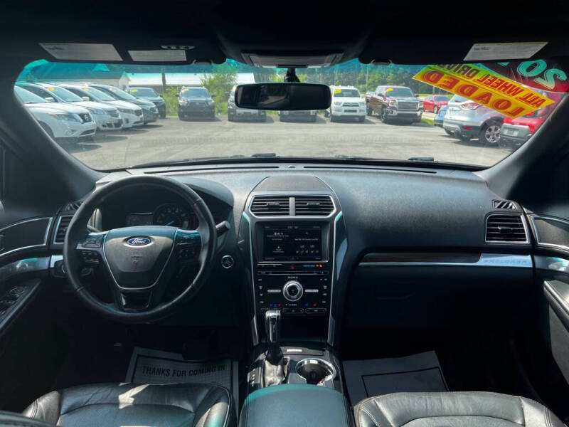 2016 Ford Explorer Limited