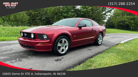 2007 Ford Mustang GT Deluxe