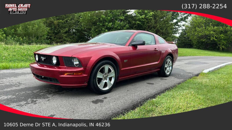 2007 Ford Mustang GT Deluxe