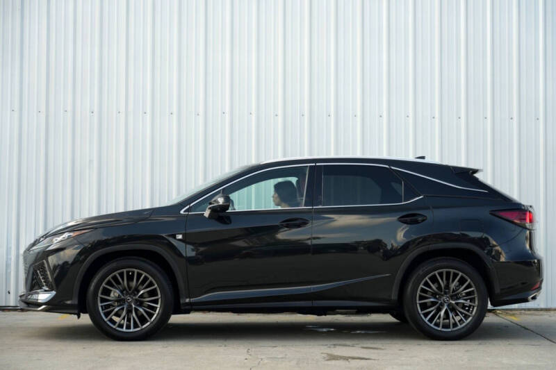 2022 Lexus RX 350 F SPORT Handling