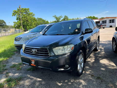 2008 Toyota Highlander for sale at MILLENIUM MOTOR SALES, INC. in Rosenberg TX