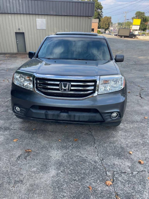 2013 Honda Pilot EX-L