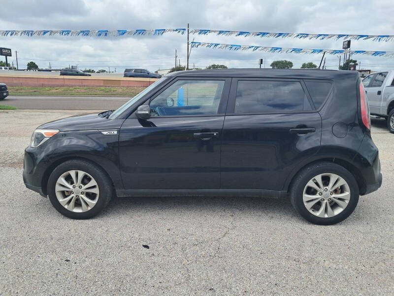 2014 Kia Soul +