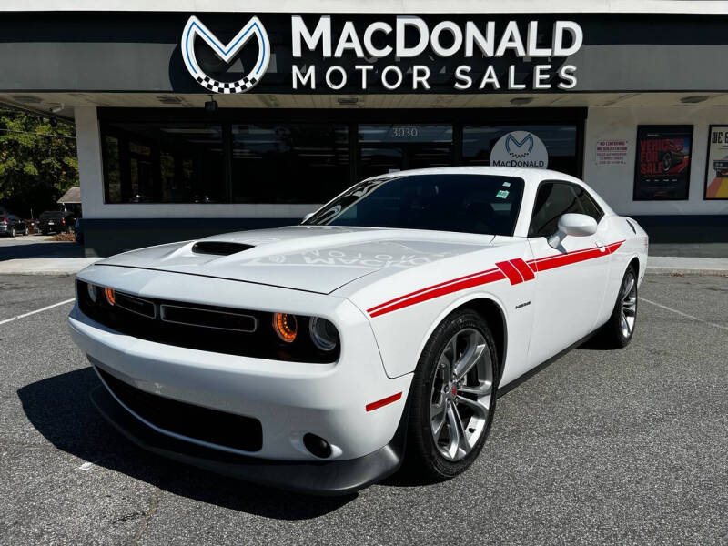 2020 Dodge Challenger for sale at MacDonald Motor Sales in High Point NC