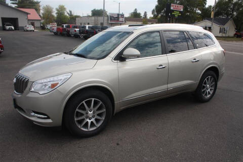 2014 Buick Enclave for sale at Schmitz Motor Co Inc in Perham MN