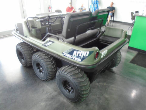 2025 Argo Frontier 700 6x6