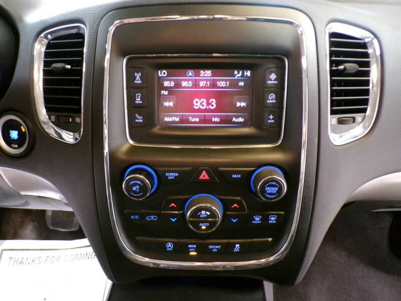 2017 Dodge Durango SXT