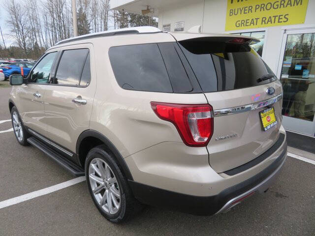 2017 Ford Explorer Limited