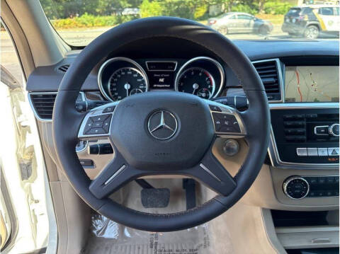 2015 Mercedes-Benz M-Class ML 350