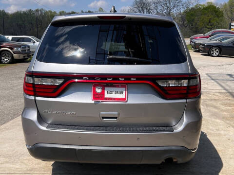 2015 Dodge Durango SXT
