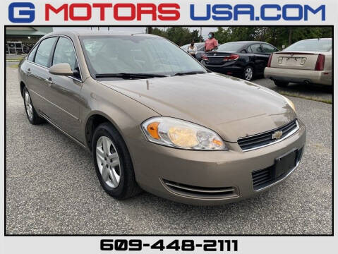 2007 Chevrolet Impala for sale at G Motors in Monroe NJ