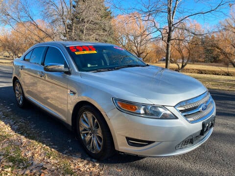 2011 Ford Taurus for sale at BELOW BOOK AUTO SALES in Idaho Falls ID