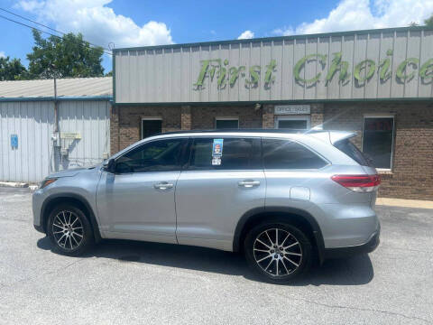 2017 Toyota Highlander SE