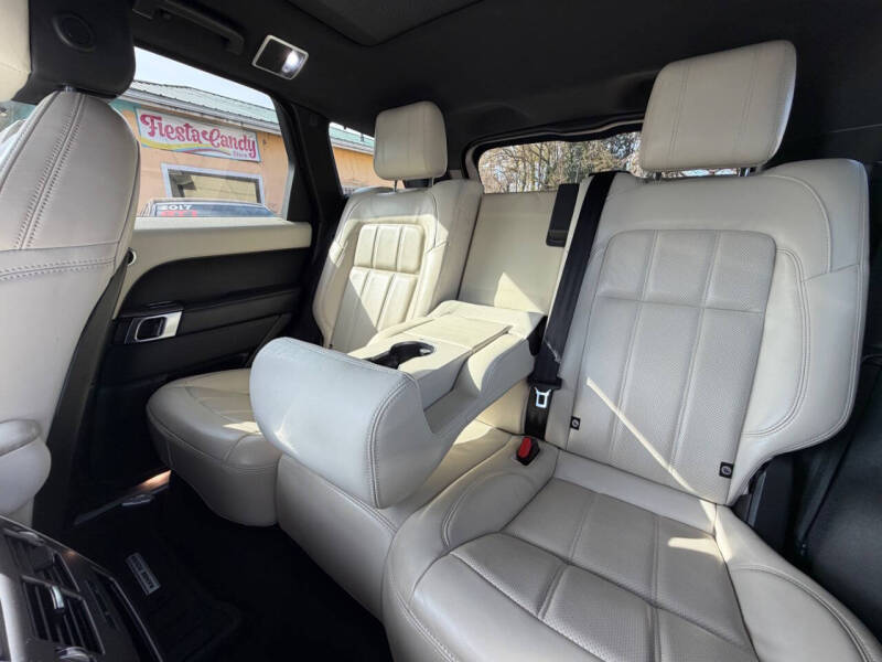 2019 Land Rover Range Rover Sport HSE