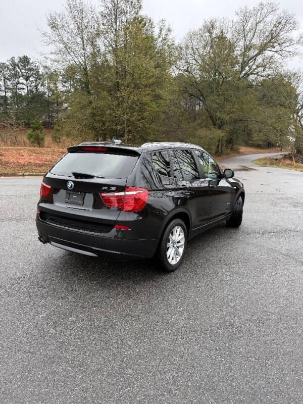 2013 BMW X3 xDrive28i