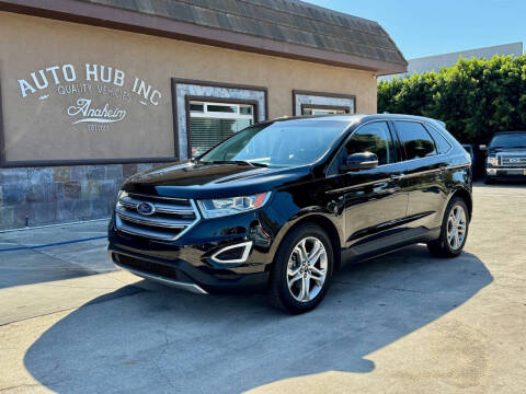 2018 Ford Edge Titanium