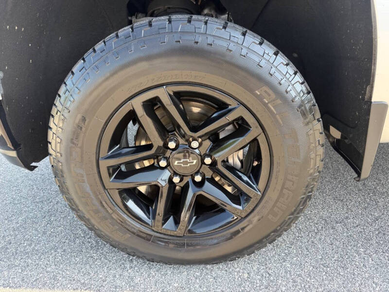 2019 Chevrolet Silverado 1500 Custom Trail Boss