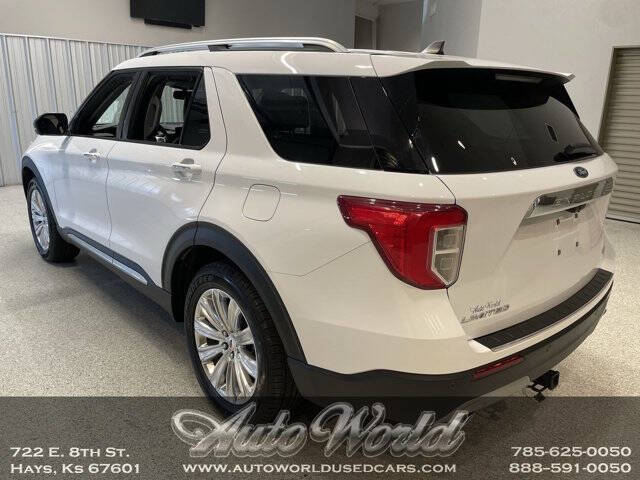 2021 Ford Explorer Limited