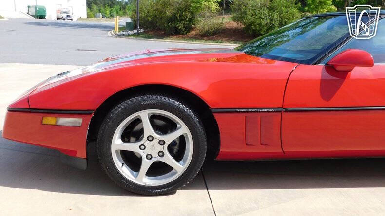 1985 Chevrolet Corvette