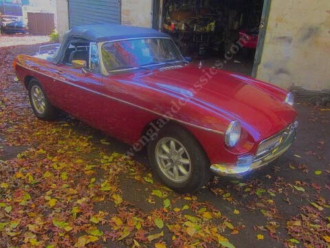 1979 MG MGB