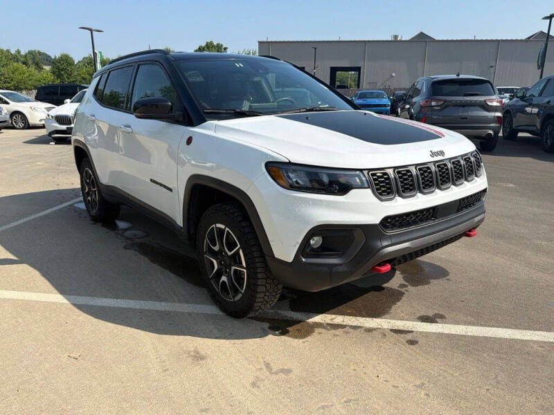 2024 Jeep Compass Trailhawk