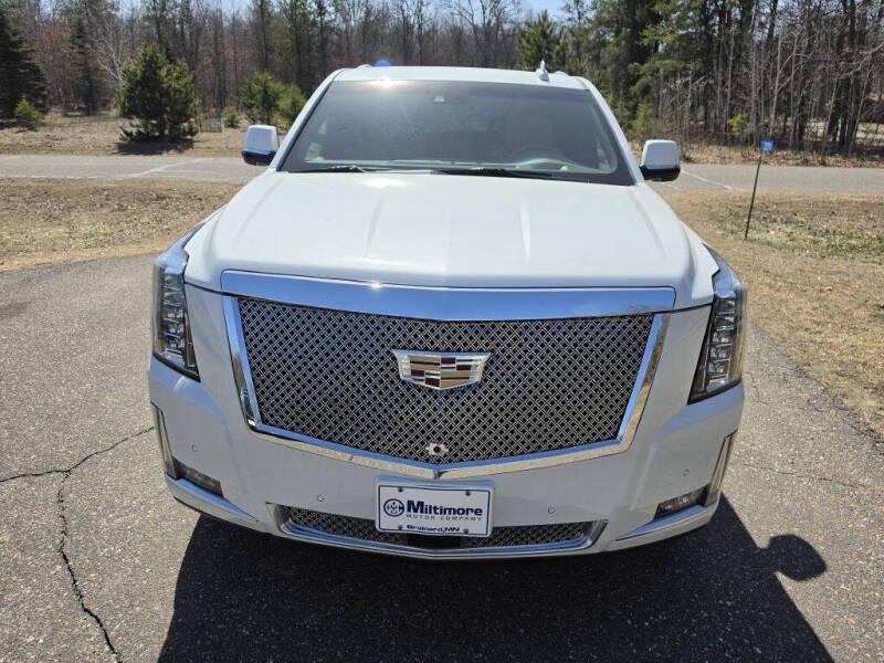 2019 Cadillac Escalade Platinum