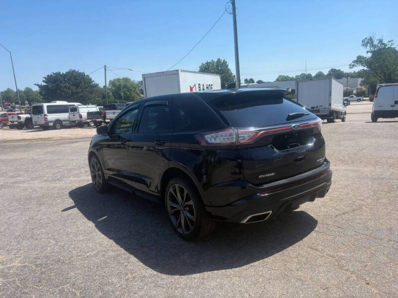 2018 Ford Edge Sport