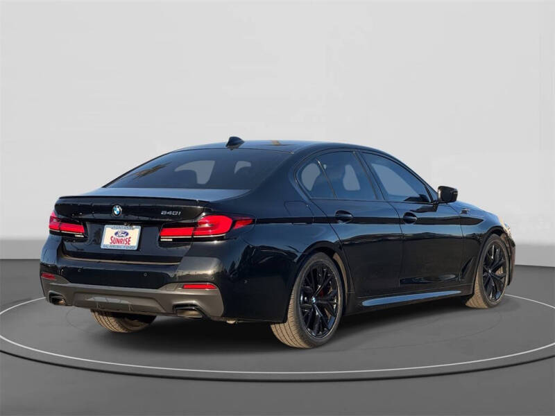 2023 BMW 5 Series 540i