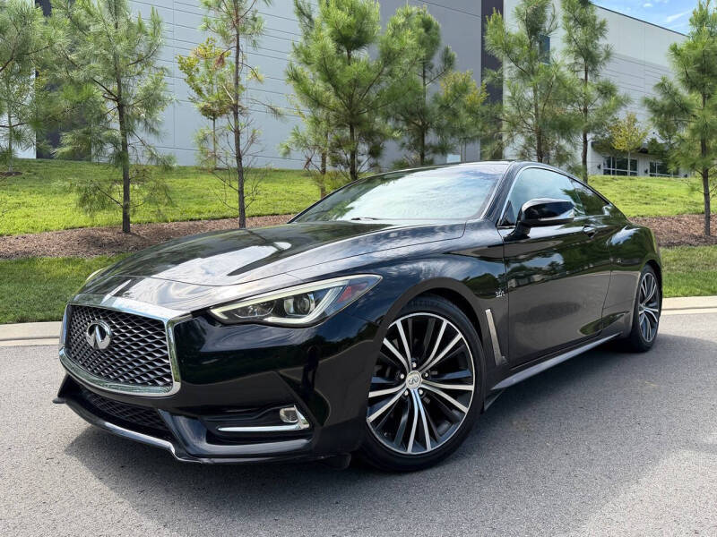 2017 Infiniti Q60 3.0T Premium