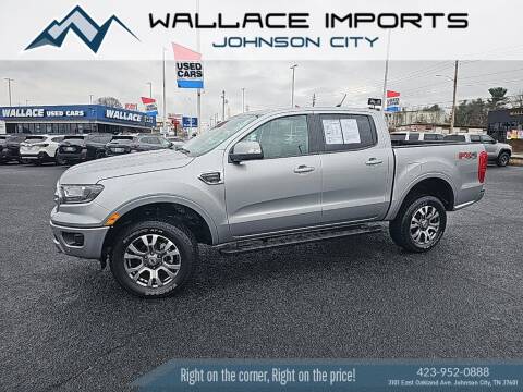 2021 Ford Ranger for sale at WALLACE IMPORTS OF JOHNSON CITY in Johnson City TN