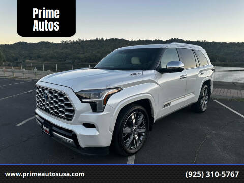 2023 Toyota Sequoia for sale at Prime Autos in Lafayette CA