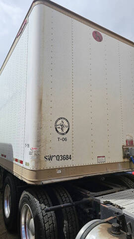 2012 GR Trailers 53 Dry Van