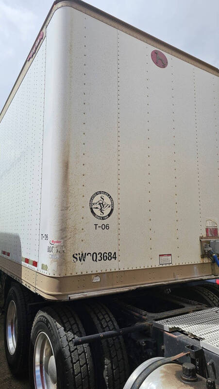 2012 GR Trailers 53 Dry Van