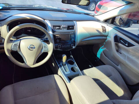 2015 Nissan Altima 2.5 S