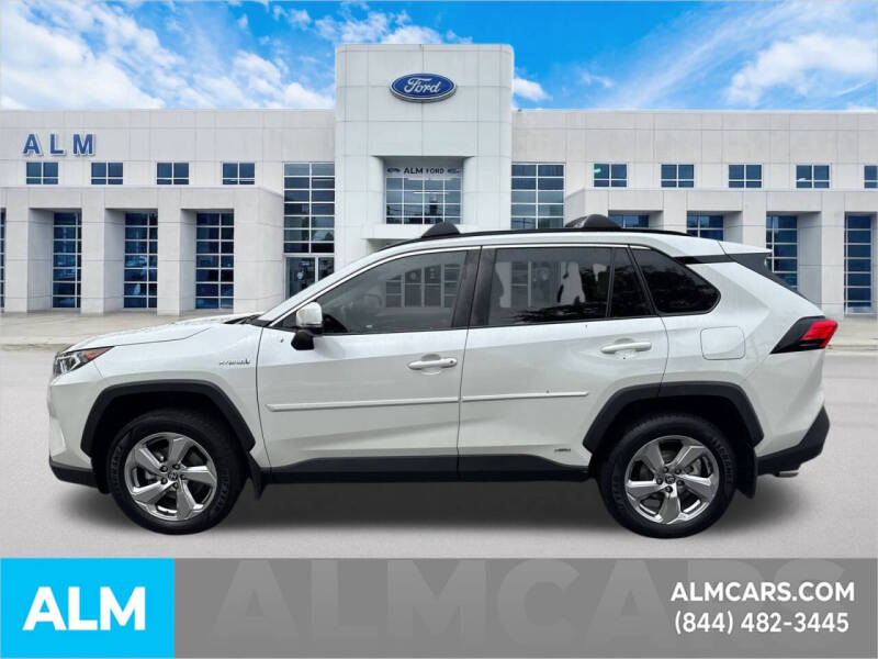 2021 Toyota RAV4 Hybrid XLE Premium