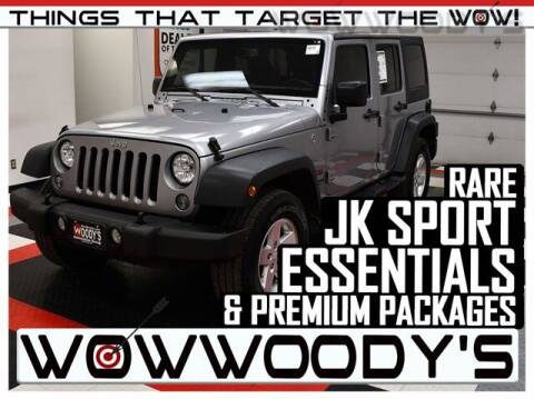 2018 Jeep Wrangler JK Unlimited for sale at WOODY'S AUTOMOTIVE GROUP in Chillicothe MO