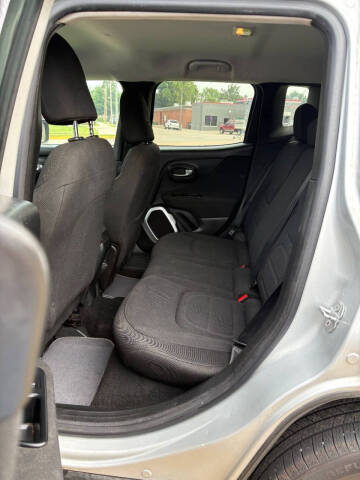 2018 Jeep Renegade Latitude