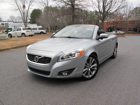 2013 Volvo C70 for sale at Top Rider Motorsports in Marietta GA