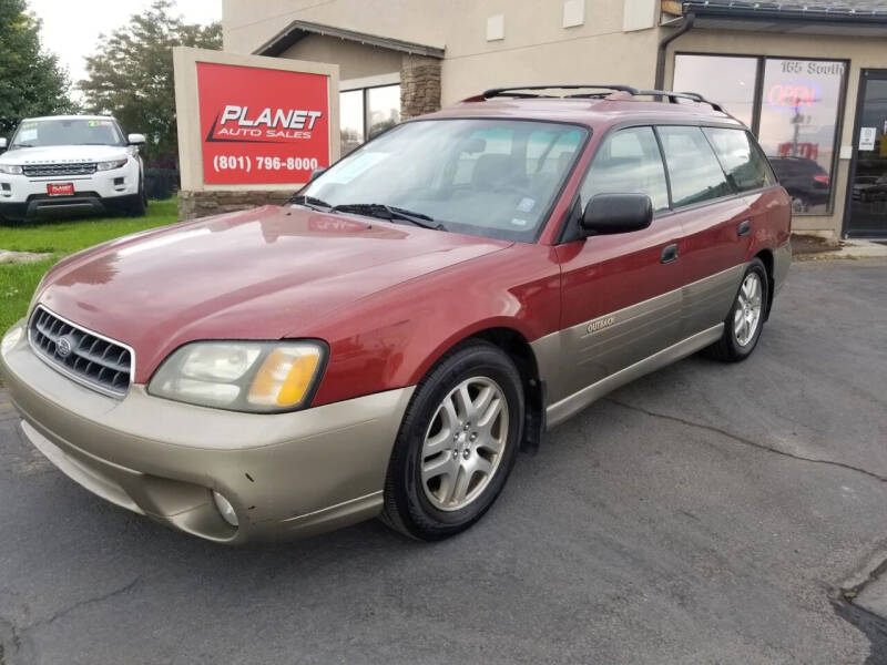 2003 Subaru Outback for sale at PLANET AUTO SALES in Lindon UT
