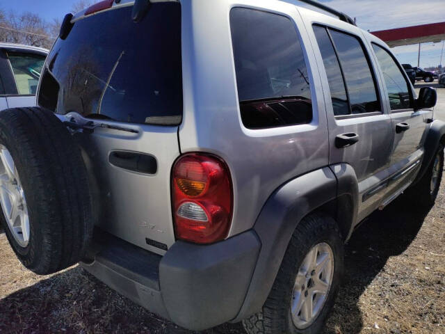 2002 Jeep Liberty for sale at Check Engine Auto Sales in Bellevue, NE