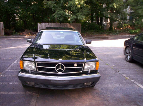 1991 Mercedes-Benz 560-Class 560 SEC