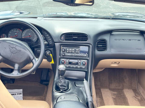 2001 Chevrolet Corvette