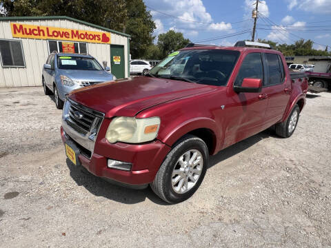 2007 Ford Explorer Sport Trac Limited