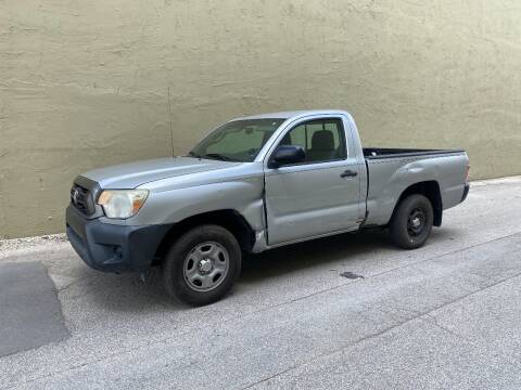 2013 Toyota Tacoma for sale at My Car Inc in Hialeah Gardens FL