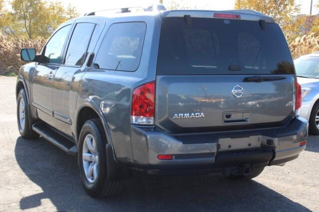 2013 Nissan Armada Platinum