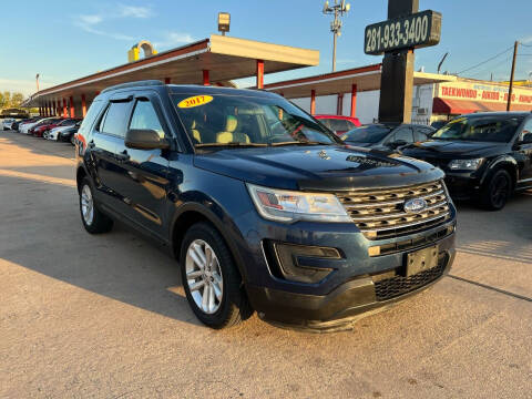 2017 Ford Explorer for sale at Auto Selection of Houston in Houston TX