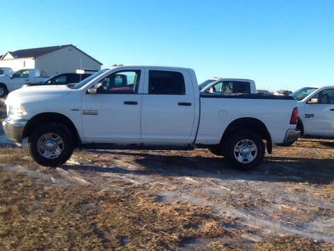 2018 RAM 2500 for sale at Garys Sales & SVC in Caribou ME