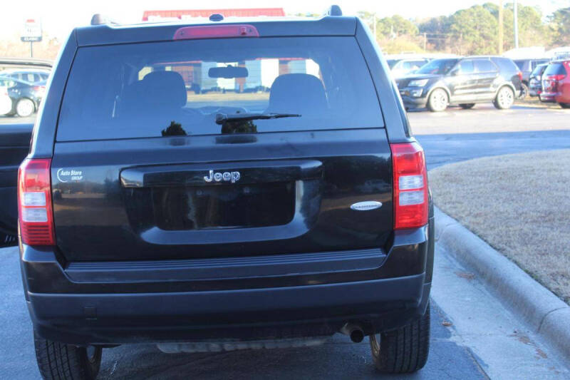 2016 Jeep Patriot Latitude