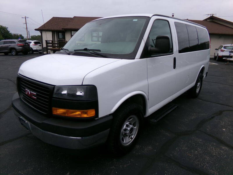 2019 GMC Savana LS 3500